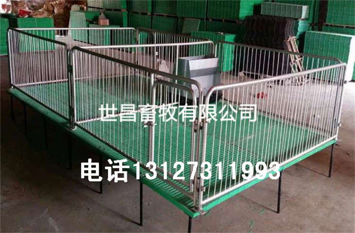 【產(chǎn)床 保育床 限位欄】生產(chǎn)小豬復合保育床堅固耐用