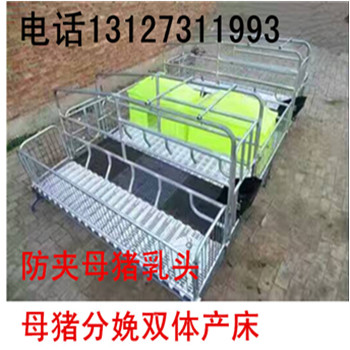 連體產床豬場必備