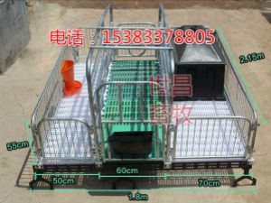 鑄鐵塑料母豬產床批發(fā)